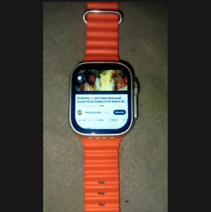 4G ultra smart watch social media app working PTA approved 💯Granteee ...