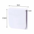 2/6/12Pcs Shower Curtain Clips Curtain Edge Retainers Curtain Holders Wind Fixed Hook Shower Curtain Clamp Bathroom Accessories.