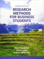RESEARCH METHODS FOR BUSINESS STUDENTS 7TH EDITION BY MARK SAUNDERS. 