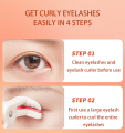 CALIYI Large Small Eyelash Curlers with Silicone Strips To Extend Curling Eyelashes and Make-up Tools For Big Eyes For Makeup.