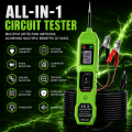 Smart Car Circuit Tester 823, with Led Voltage Display - USB Powered, Compatible with 3.5-36V Dc Vehicles.