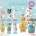 Mufosand Characters Hello Kitty Pompompurin Kuromi Kawaii Cats Neko Blind Box Doll  Toy Model Anime Figures Collect Ornament. 