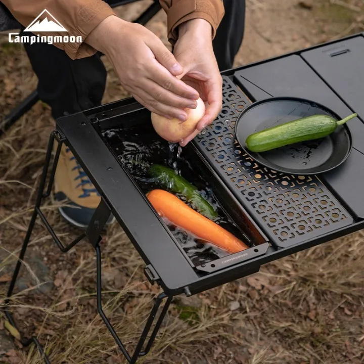 CAMPINGMOON%20CK-11%20Outdoor%20Camping%20Travel%20Picnic%20Cutlery%20Utensil%20Stainless%20Steel%20Food%20Container%20Vegetable%20Box%20-%20Image%204