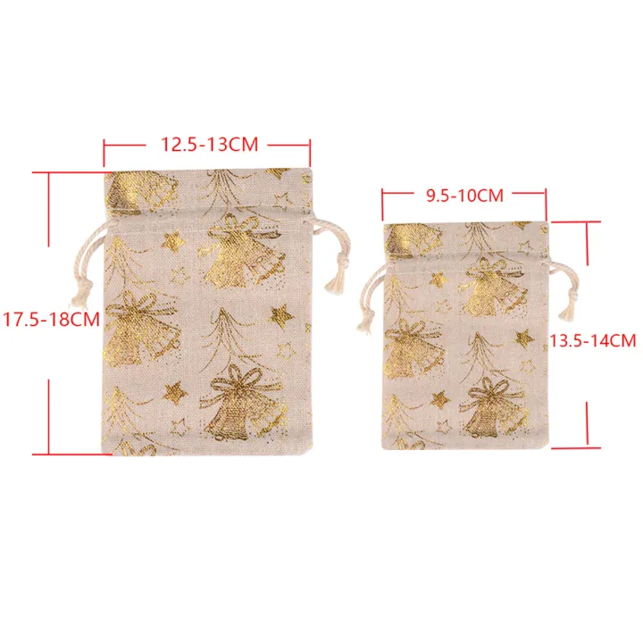 10pcs/lot%20Linen%20Christmas%20Cotton%20Bags%20%2010x14%2013x18cm%20Candy%20Gifts%20Jewelry%20Packaging%20Bags%20Drawstring%20Gift%20Bag%20&%20Pouches%20-%20Image%206