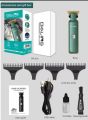 Cat dog hair cutter trimmer Pet grooming clippers animal hair cutter Low Noise Pet Hair Clipper, Ceramic Cutter Head Removable and Washable Pet Grooming Scissors, Suitable for Novice Cat and Dog Universal Hair Clippers Note random color will be deliver
 L. 