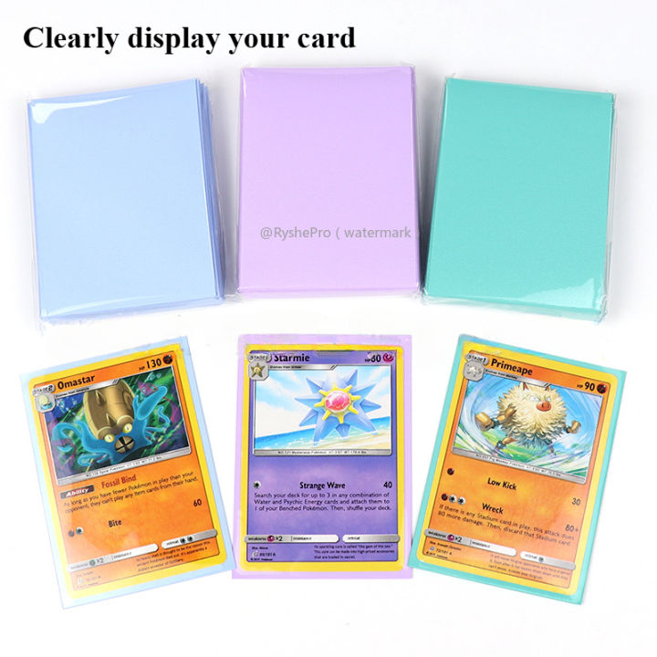 Standard%20Size%20Card%20Sleeves%20Premium%20Perfect%20Exact%20Fit%20Inner%20Card%20Sleeves%20with%20Pokemon%20Cards%20for%20TCG%20MTG%20Sports%20Cards%20-%20Image%204