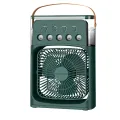 Portable 3 In 1 Fan AIr Conditioner Household Small Air Cooler LED Night Lights Humidifier Air Adjustment Home Fans Dropshipping. 