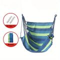 1pc Outdoor Hammock Chair Canvas Leisure Swing Chair No Pillow Or Cushion Dormitory Hammock Swing Rocking Chair(With Storage Bag. 