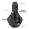Bicycle saddle Kids mountain bike Seat Pad Thickened Waterproof saddle mat Cycling Seat Cushion for riding outdoor sports. 