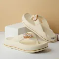 Solid Color Non-slip Leisure Couple Slippers Women Summer Beach Slippers Outdoor Women Flip Flops Breathable Beach sandals women. 