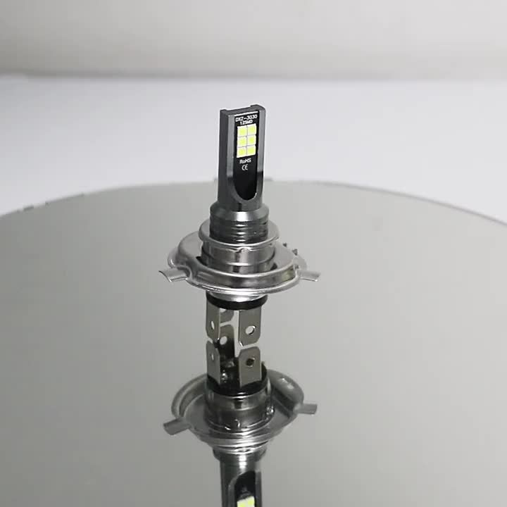 2PCS H8 H11 Led HB4 9006 HB3 9005 Fog Lights Bulb 3030 12SMD 6000K White Car Driving Running Lamp Auto Front Lamp Leds Light 12V