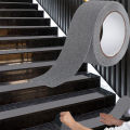 Heavy Duty Anti Slip Tape 2 or 1inch x 16.5ft 80grit Friction Abrasive For Stairs Outdoor/Indoor Waterproof Grip Non Skid Tape. 