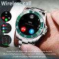 LIGE Original New Smart Watch 100+ Sports Modes IP68 Waterproof 1.27'' HD Screen Bluetooth call smart watchs for men Android IOS.