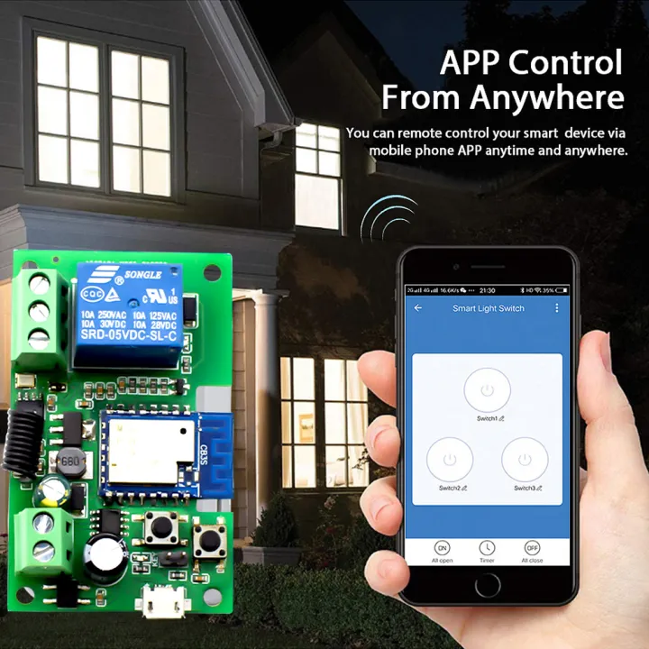 Wifi%20Smart%20Switch%207-32V%2085-250V%20Mini%20Wifi%20Light%20Controller%20433RF%20Receiver%20Gate%20Garage%20Opener%20Smart%20Life%20Tuya%20APP%201%20Gang%20Relay%20-%20Image%205
