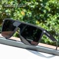 CRIXALIS Fashion Polarized Sunglasses For Men Square Oversized Anti Glare Driver Mirror Sun Glasses Women UV400 Goggles Male. 