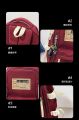 Cute Canvas Backpack for Teenage Girls with Multi Pockets and Waterproof Nylon Material 42cm. 