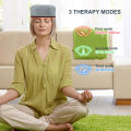 Red Light Therapy Cap Device Near Infrared LED Helmet for Hair growth Treatment Hat Prevant Loss Head relaxation Relief scalp.