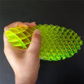 Creative 3D Decompression Vent Radish Elastic Mesh Worm Healing Decompression Children's Elastic Telescopic Novelty Toy. 
