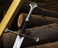 Anduril Narsil Sword from Lord of the rings, Custom Engraved LOTR Sword, Decoration Sword. 