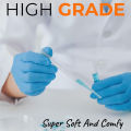 10-100PCS Blue Nitrile Gloves Disposable Cleaning Gloves for Kitchen Dishwashing Waterproof Latex Free Powder Free Work Glove. 