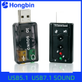 Mini External Usb To 3.5mm Mic Headphone Jack Stereo Headset 3d Sound Card Audio Adapter New Speaker Interface For Laptop. 