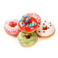 Portable Donut Maker Donut Mould Easy Fast Manual Waffle Dispenser Doughnut Machine Arabic Waffle Plastic Lightweight Deep Fry. 