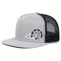 Unisex Compass Mountain Embroidery Hip-hop Net Hats Spring Summer Outdoor Adjustable Casual Baseball Caps Sunscreen Hat. 