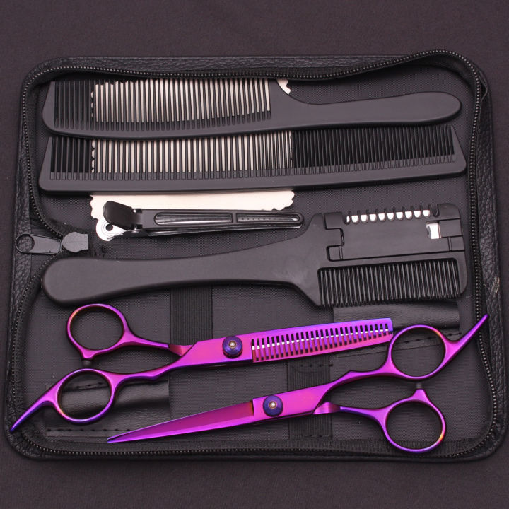 6.0''Hair%20Scissors%20Stainless%20Cutting%20Shears%20Thinning%20Hairdressing%20Haircut%20Comb%20Razors%20Set%20Salon%20Barber%20&%20Home%20Dropshipping%20C1001%20-%20Image%207