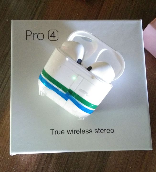 Topewon Mini Pro 4 Earphone TWS Wireless Headphones Sport Gaming Headset Earbuds For iPhone Android