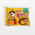 Samyang Pink Carbonara Flavor  Noodles 130 g Samyang 3x Buldak Ramen Hot Chicken & fold Spicy Chicken & fold Spicy Chicken Stir Fry Noodles Gift S 140g. 