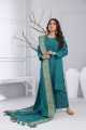 jacquard sussi 3 piece new khaddi style with motra lining shalwar. 