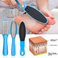 8PCS Nail Foot Manicure Care Kit File Rasp Dead Hard Callus Skin Remover Scraper Cuticle Pusher Pedicure Heel Clean Grater Tools. 