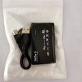 Usb 2.0 Mini Memory Card Reader, Multifunctional All In One Card Reader,, 480mbps, Tf, M2, Xd, Cf, Micro Sd. 