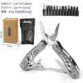 Multitool 24-in-1 Multitools Pliers with ​Professional Multi-tool for Survival Camping and Hunting s for Men Dad Hus band. 