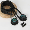 No-Tie Rotating Lock Laces for Men & Women, Upgraded Rotating Lock Laces, Hands-Free Lazy Shoelace for Sports Running Sneakers. 
