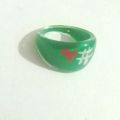 Plastic Rings For Girls. 