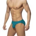 Men's Swim Mini Briefs beach pants Surfing Low-waist  Surfboard Solid Color Swimwear Padded Push-up Swimming swimsuits. 
