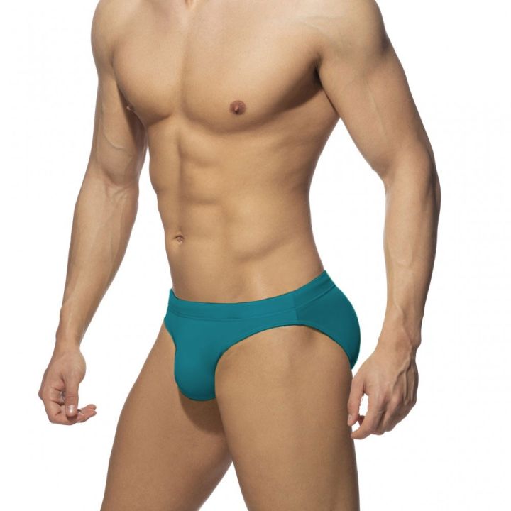 Men's%20Swim%20Mini%20Briefs%20beach%20pants%20Surfing%20Low-waist%20%20Surfboard%20Solid%20Color%20Swimwear%20Padded%20Push-up%20Swimming%20swimsuits%20-%20Image%202