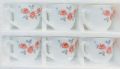Tea cup set 6 pcs & CELLO Tea cup set. 