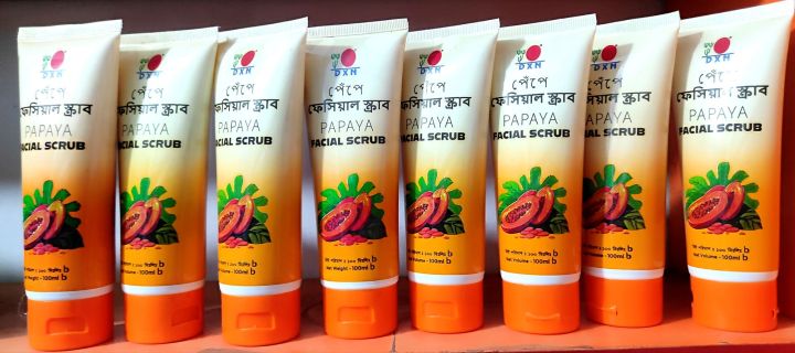 Papaya%20facial%20scrub%20Dxn%20120gm%20-%20Image%203