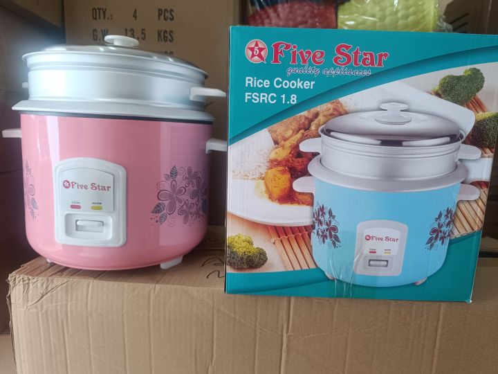 Rice Cooker 1.8LT Five Star 1KG