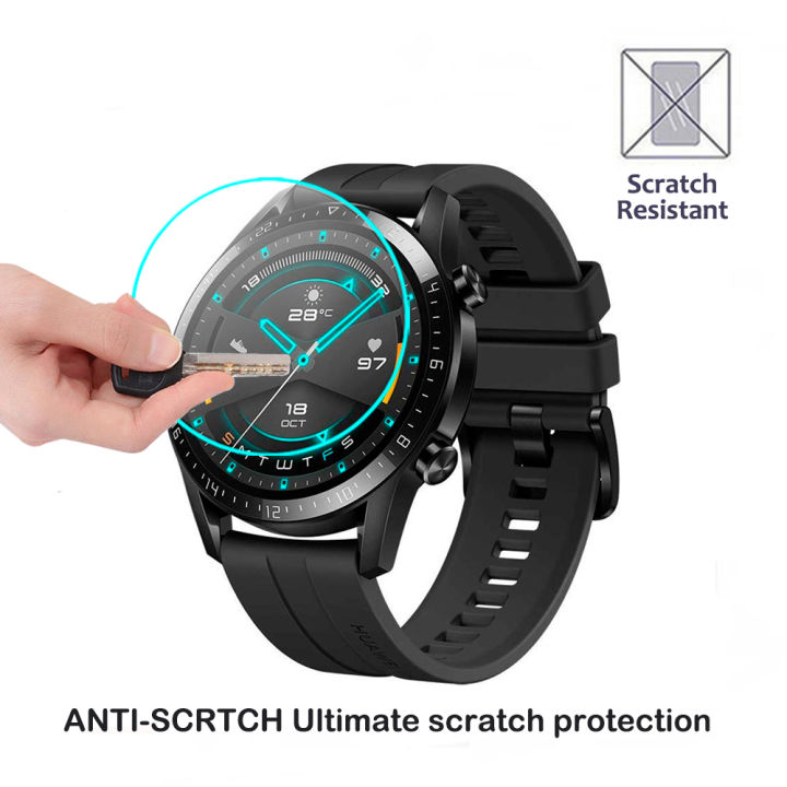 2pcs%20for%20%20GT%20Runner%202%20%20for%20%20Watch%20Magic%202%20GT2%20GT3%20GT6%20Pro%2042mm%2046mm%20Smartwatch%202.5D%20Tempered%20Glass%20Screen%20Protector%20-%20Image%204