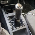 5 Speed Gear Shift Knob For Volkswagen VW Polo 9N 9N2 (2002-2009) Car Styling Manual Lever Gaiter Leather Boot Cover Replacement. 