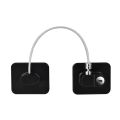 Child Safety Lock Cabinet 1 Pc Fridge Door Lock Stainless Steel Cable Protection Kids Baby Home Window Lock Strong Fix. 