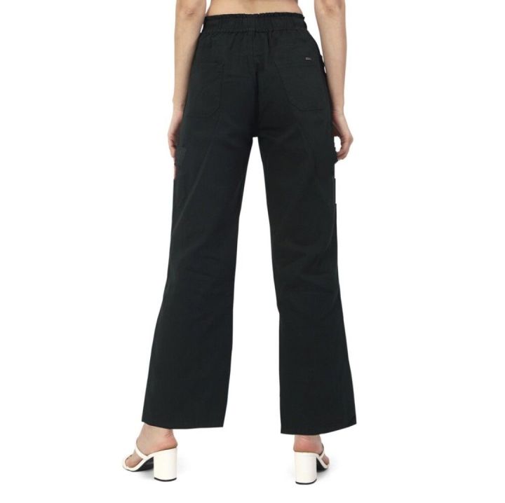 Black%20stylish%20denim%20plazo%20for%20women%20-%20Image%205