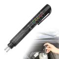 Automotive Brake Fluid Brake Oil Testing Pen Vehicle Brake Fluid Tester Oil Quality Test Display Testing Tools With Liquid LED.