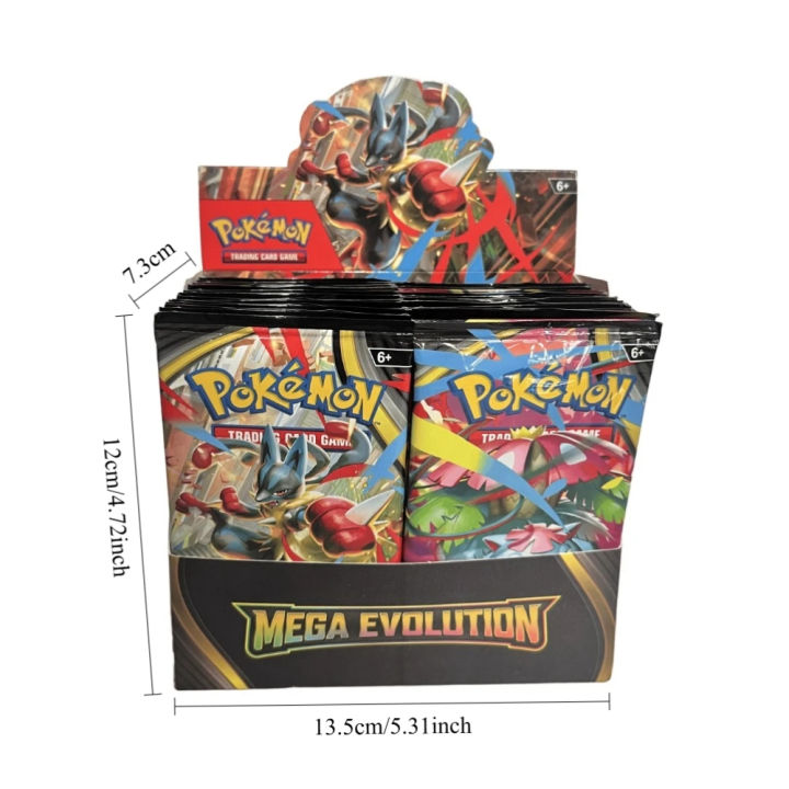 NEW%20pok%C3%A9mon%20TCG%20Booster%20Rare%20Trading%20Cards%20for%20Collection%20%20Mega%20Evolution%20Ascended%20Heroes%20Phantasmal%20Flames%20Collection%20Cards%20-%20Image%205