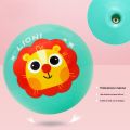 Patting Ball For Kindergarten Children Small  Inflatable Sports PVC Toy Ball Safe Soft Baby Kids Play Ball Indoor Outdoor. 