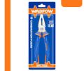 Plass Tool – Heavy-Duty Multi-Functional Combination Pliers with Soft Plastic Grip Handles for Precision Cutting, Shaping, and DIY Projects in Home Improvement and Repair. 