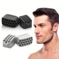 Masseter Ball Facial Muscle Trainer - Silicone jaw trainer for strengthening the masseter muscles and defining the jawline.